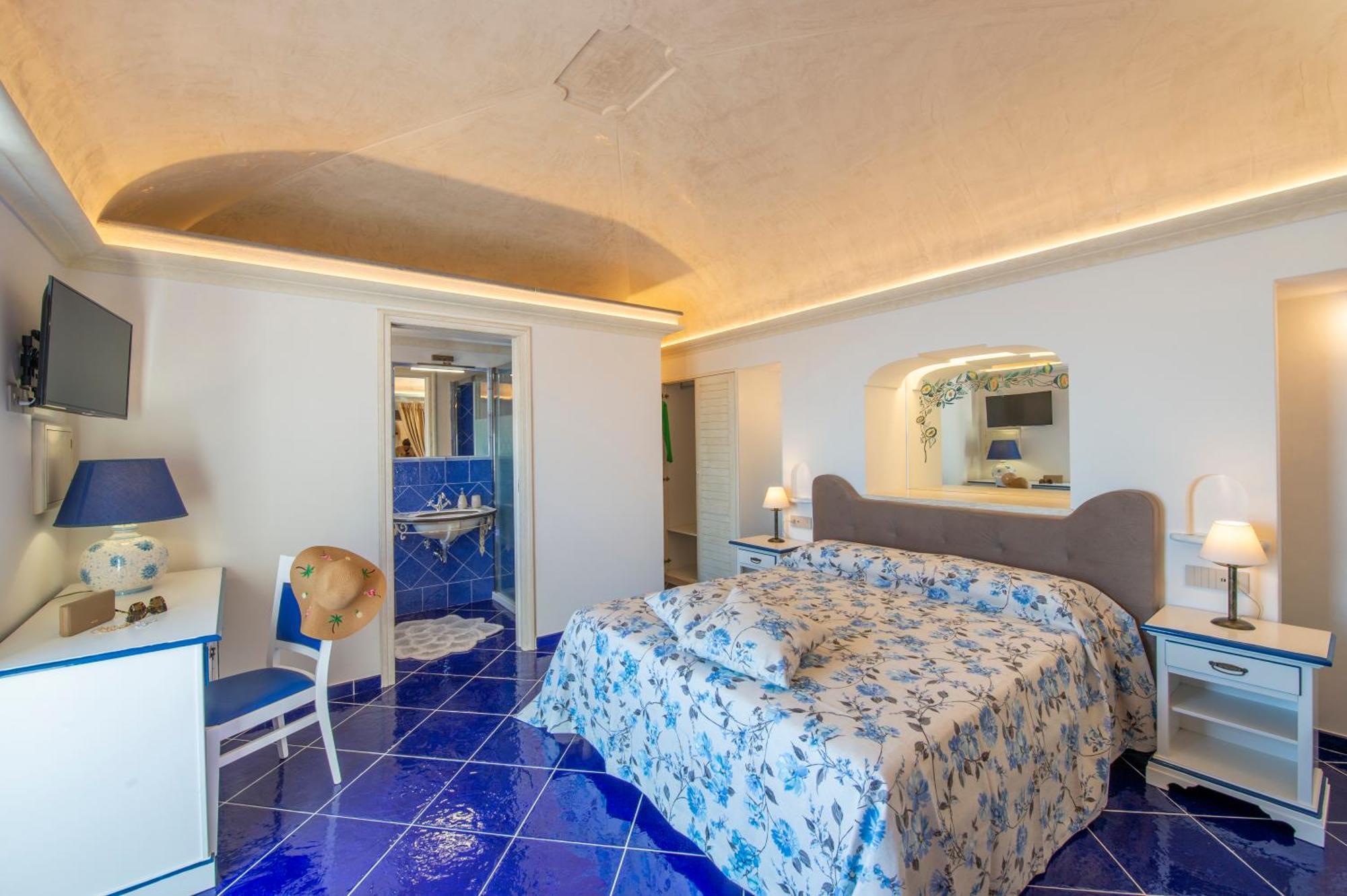 Villa Le Contrade à Furore Extérieur photo