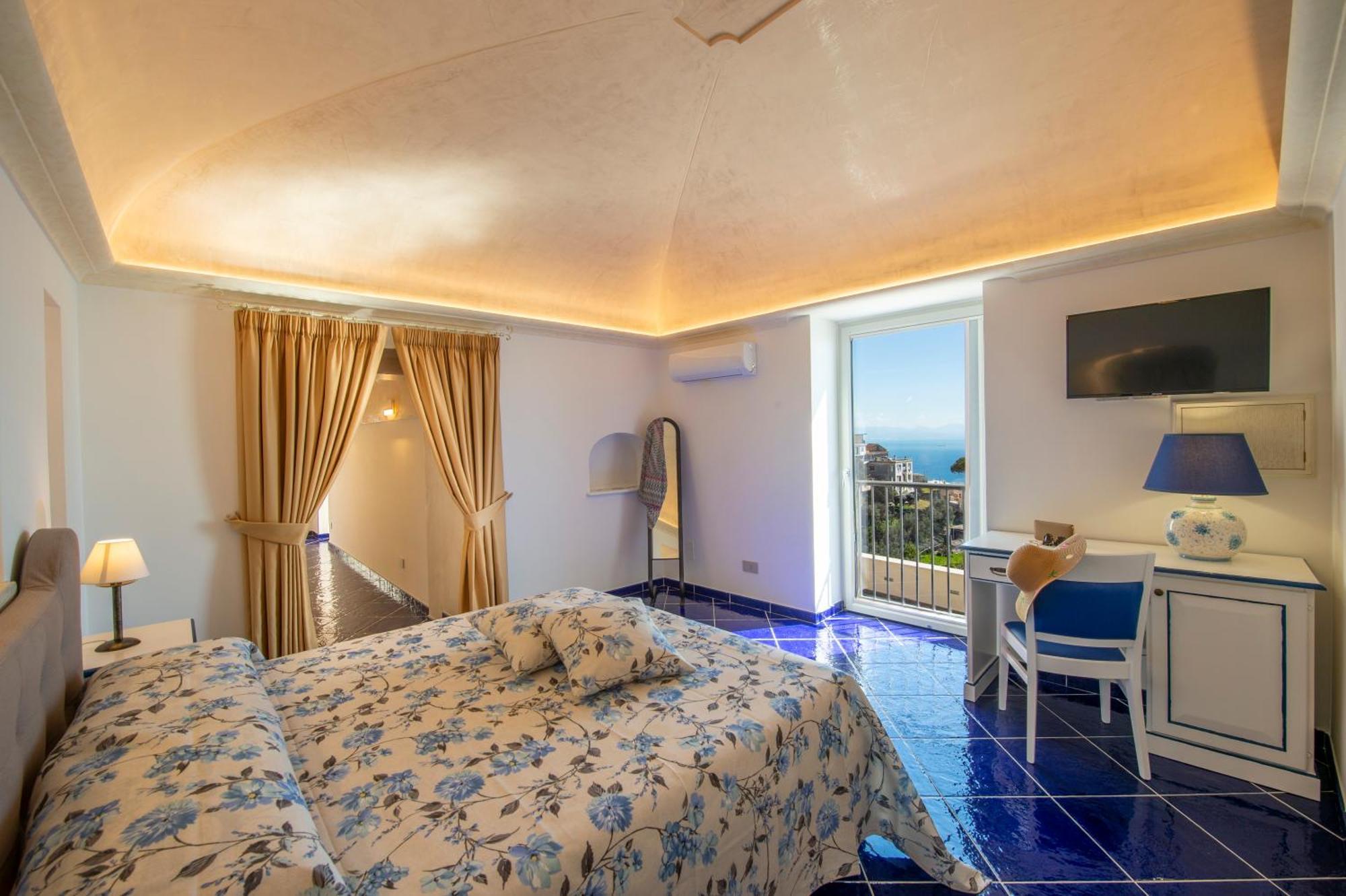 Villa Le Contrade à Furore Extérieur photo