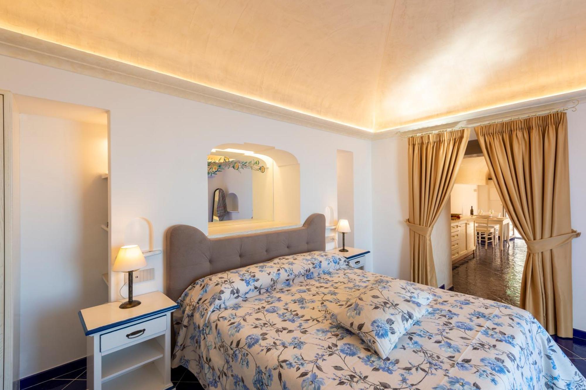 Villa Le Contrade à Furore Extérieur photo