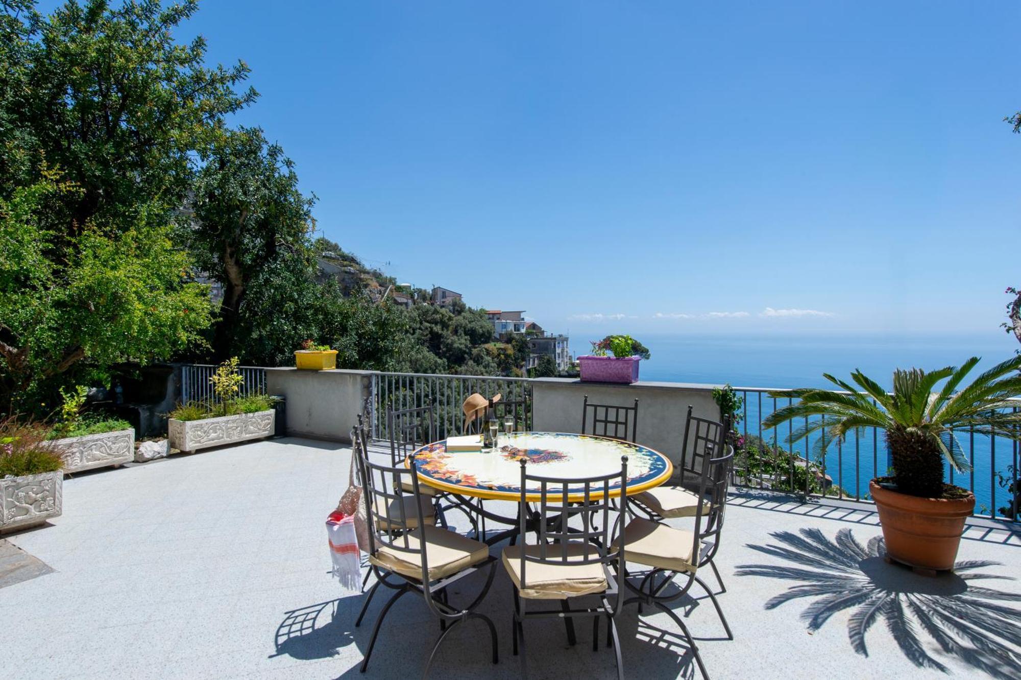 Villa Le Contrade à Furore Chambre photo
