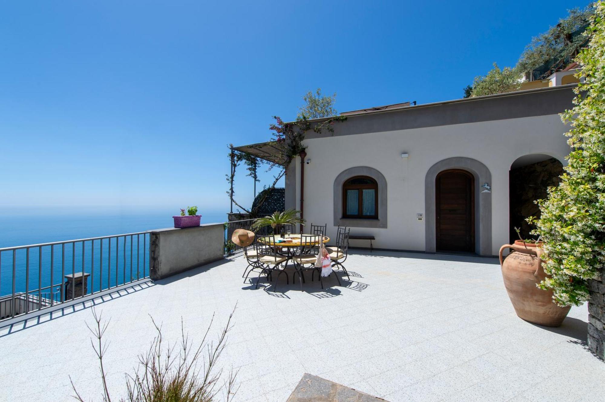 Villa Le Contrade à Furore Chambre photo
