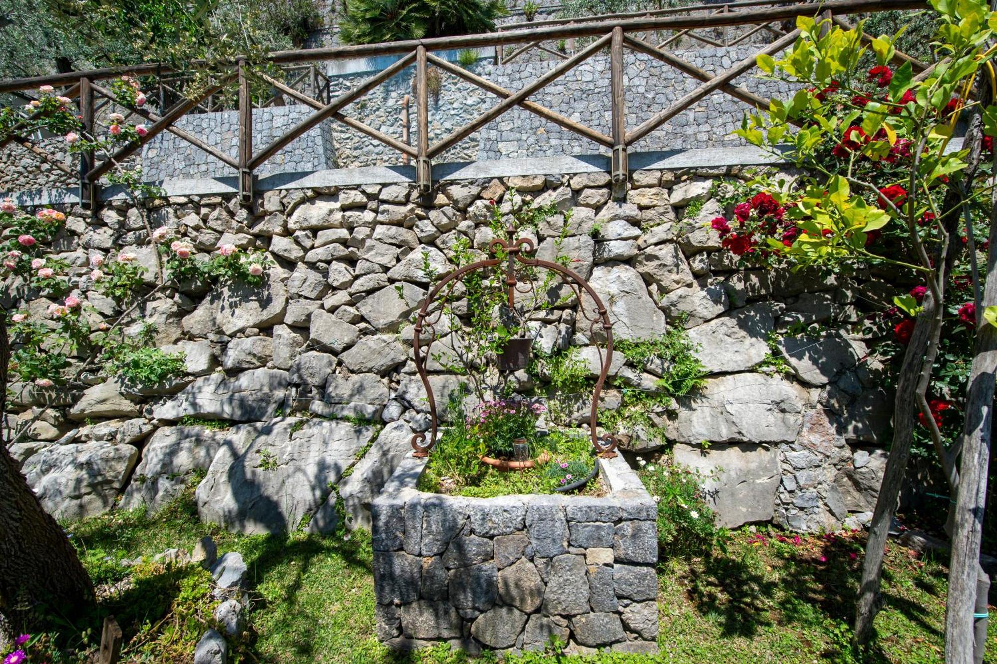 Villa Le Contrade à Furore Chambre photo