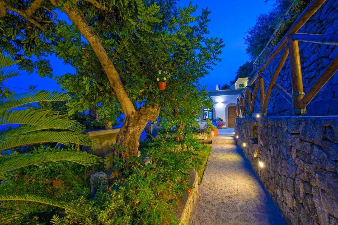 Villa Le Contrade à Furore Extérieur photo
