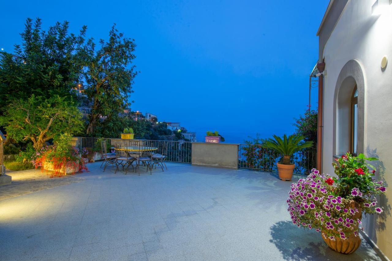Villa Le Contrade à Furore Extérieur photo