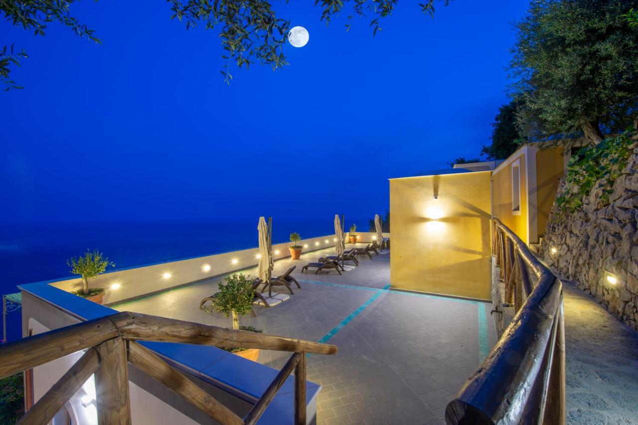 Villa Le Contrade à Furore Extérieur photo