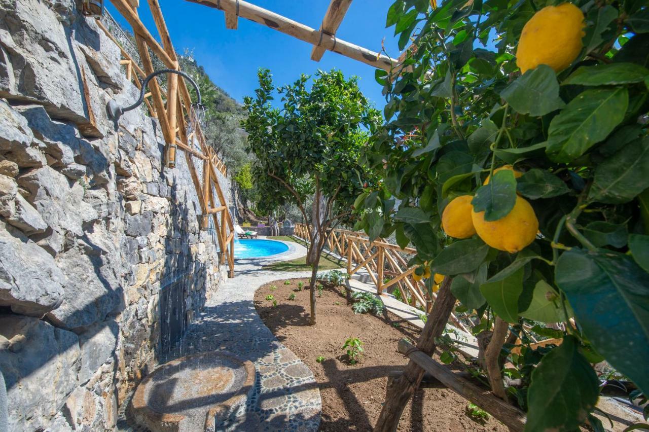 Villa Le Contrade à Furore Extérieur photo